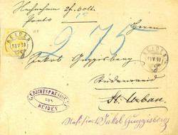5655148: Schweiz Ziffermuster - Stempel