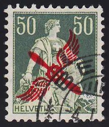 5659: Marque de post pour le vol Suisse