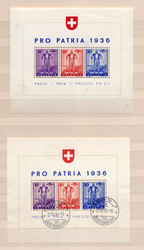 5657: Schweiz Pro Patria - Sammlungen