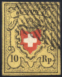 5655108: Rayon II, gelb, ohne Kreuzeinfassung (Diverse)
