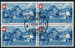 5657: Schweiz Pro Patria - Stempel