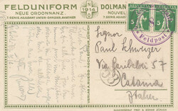 7755: Sammlungen und Posten Feldpost - Militaerpostmarken