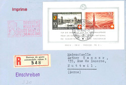 5657: Schweiz Pro Patria - Stempel