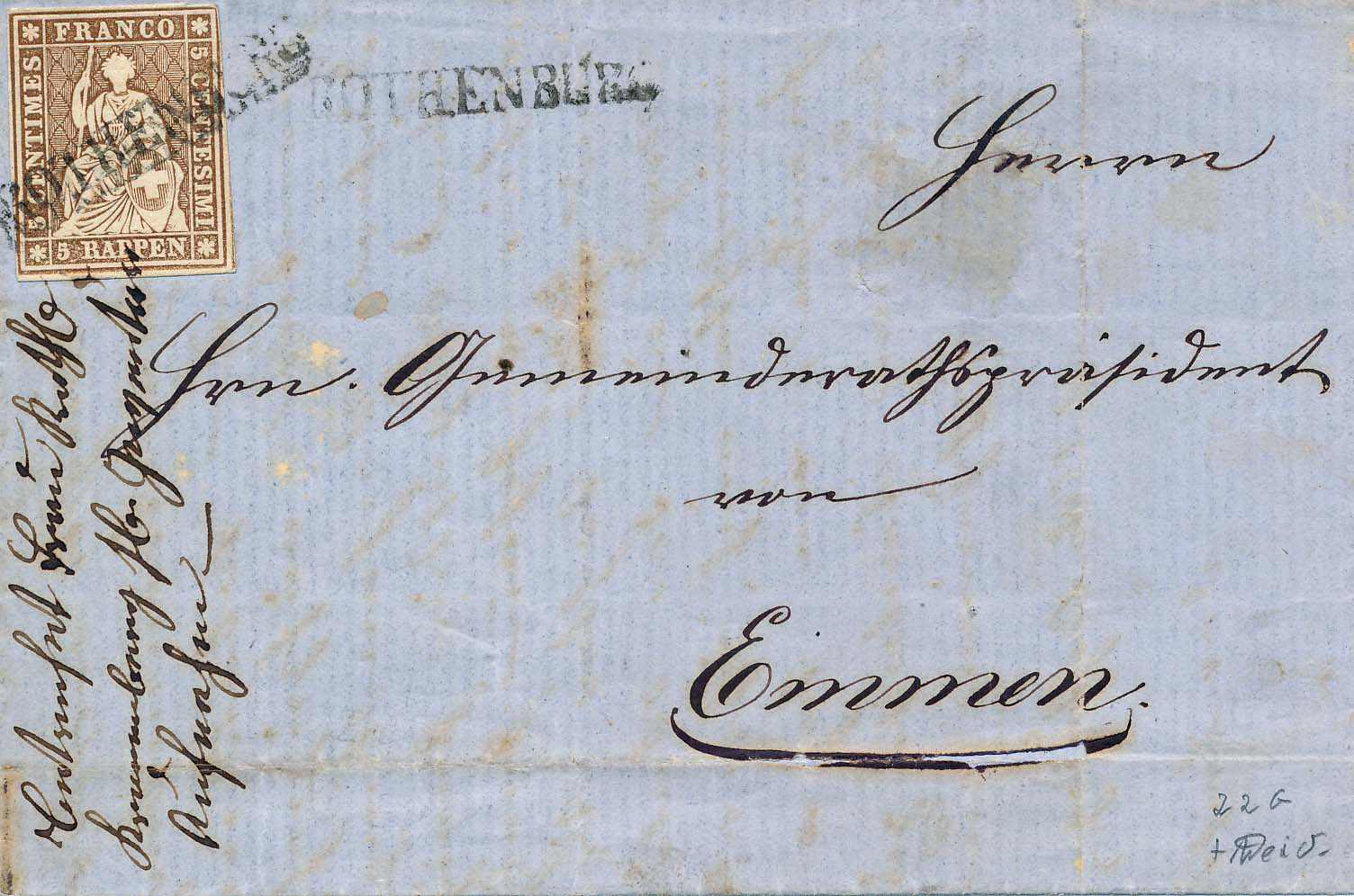 Lot 667 - ABSTEMPELUNGEN (STABSTEMPEL)  -  MH Marken GmbH Auktion 118