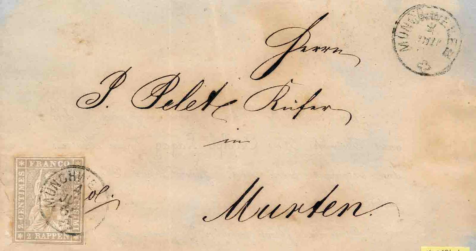 Lot 447 - kanton thurgau  -  MH Marken GmbH Auktion 118