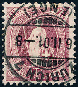 Lot 712 - STEHENDE HELVETIA (1882-1904)  -  MH Marken GmbH Auktion 118