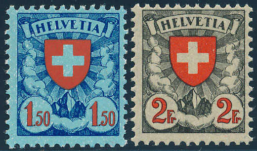 Lot 827 - schweiz ab 1907  -  MH Marken GmbH Auktion 118