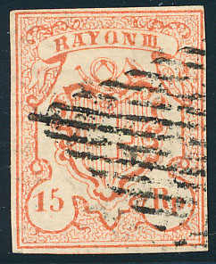 Lot 557 - RAYON III, KLEINE ZIFFER (RP.)  -  MH Marken GmbH Auktion 118