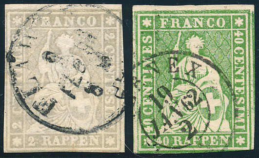 Lot 598 - G-STRUBEL (Dickes Papier) - MH Marken GmbH Auktion 118 Lot 598 - G-STRUBEL (Dickes Papier) - MH Marken GmbH Auktion 118