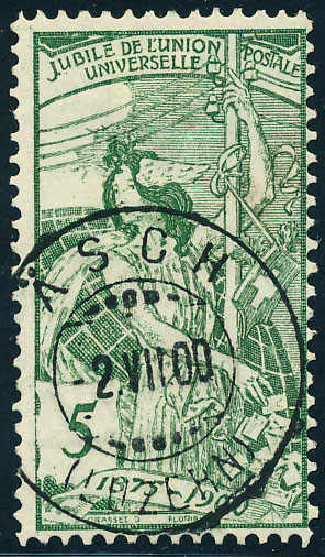 Lot 721 - 1900, WELTPOSTVEREIN (UPU)  -  MH Marken GmbH Auktion 118
