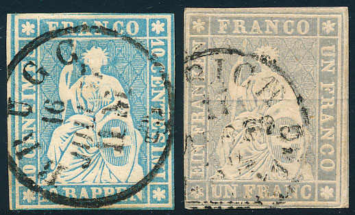 Lot 727 - SAMMLUNGEN & LOTS BIS 1907  -  MH Marken GmbH Auktion 118