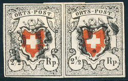 5655090: Schweiz Ortspost - Stempel