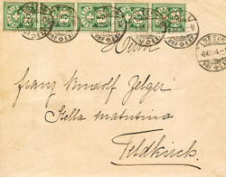 5655148: Schweiz Ziffermuster - Stempel
