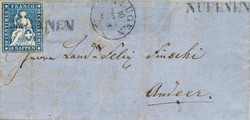 5655137: Strubel 4. Berner Druck - Stempel