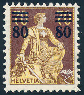 Lot 817 - schweiz ab 1907  -  MH Marken GmbH Auktion 118