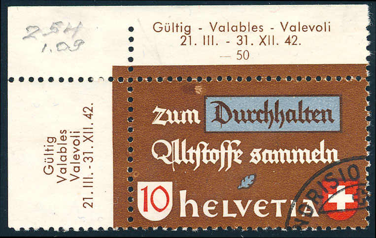 Lot 853 - schweiz ab 1907  -  MH Marken GmbH Auktion 118