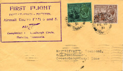 6305: Trinidad und Tobago - Flugpostmarken