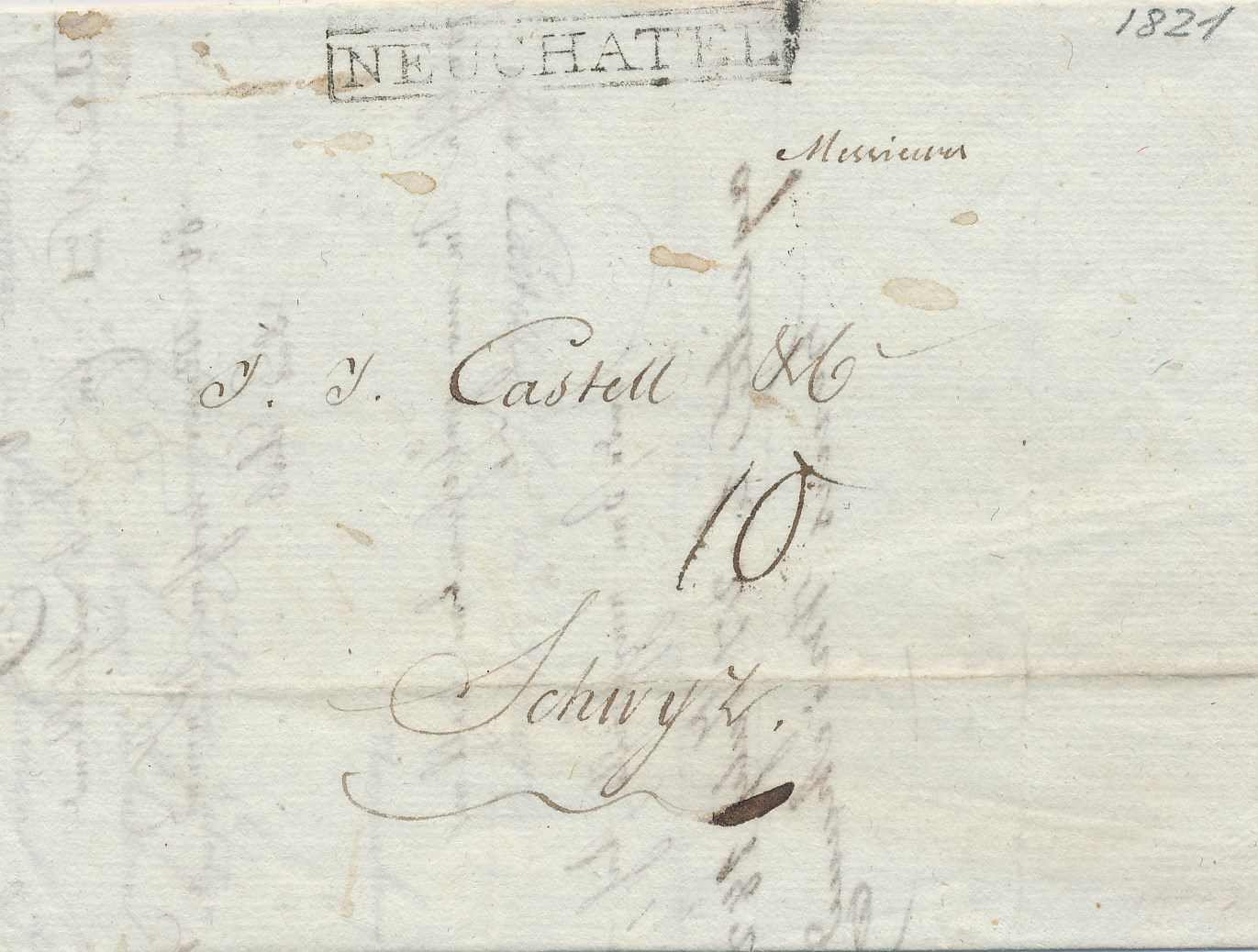 Lot 341 - KANTON NEUENBURG  -  MH Marken GmbH Auktion 118