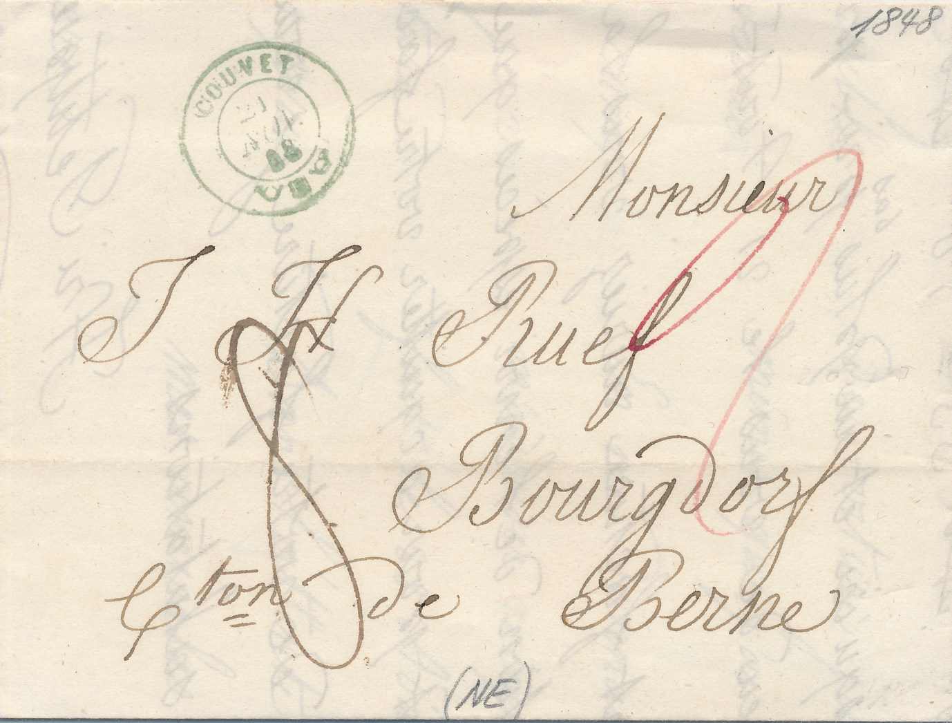 Lot 351 - KANTON NEUENBURG  -  MH Marken GmbH Auktion 118