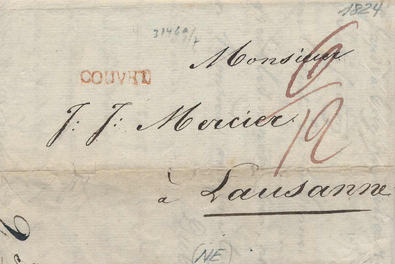 Lot 343 - KANTON NEUENBURG  -  MH Marken GmbH Auktion 118