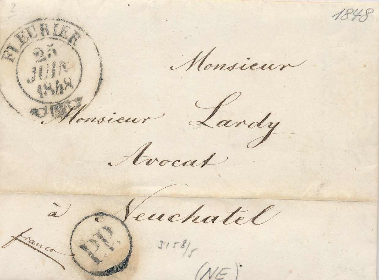 Lot 352 - KANTON NEUENBURG  -  MH Marken GmbH Auktion 118