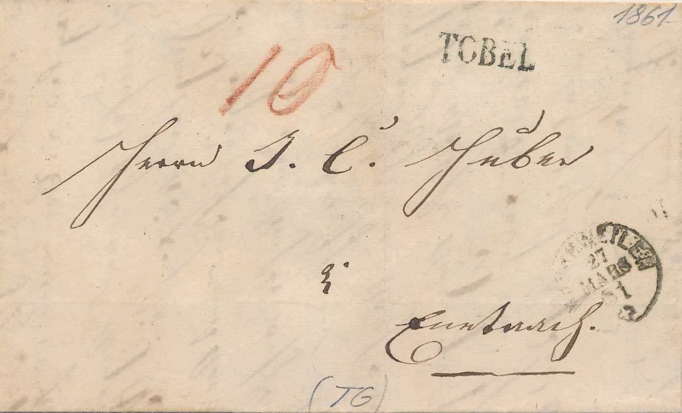 Lot 464 - kanton thurgau  -  MH Marken GmbH Auktion 118