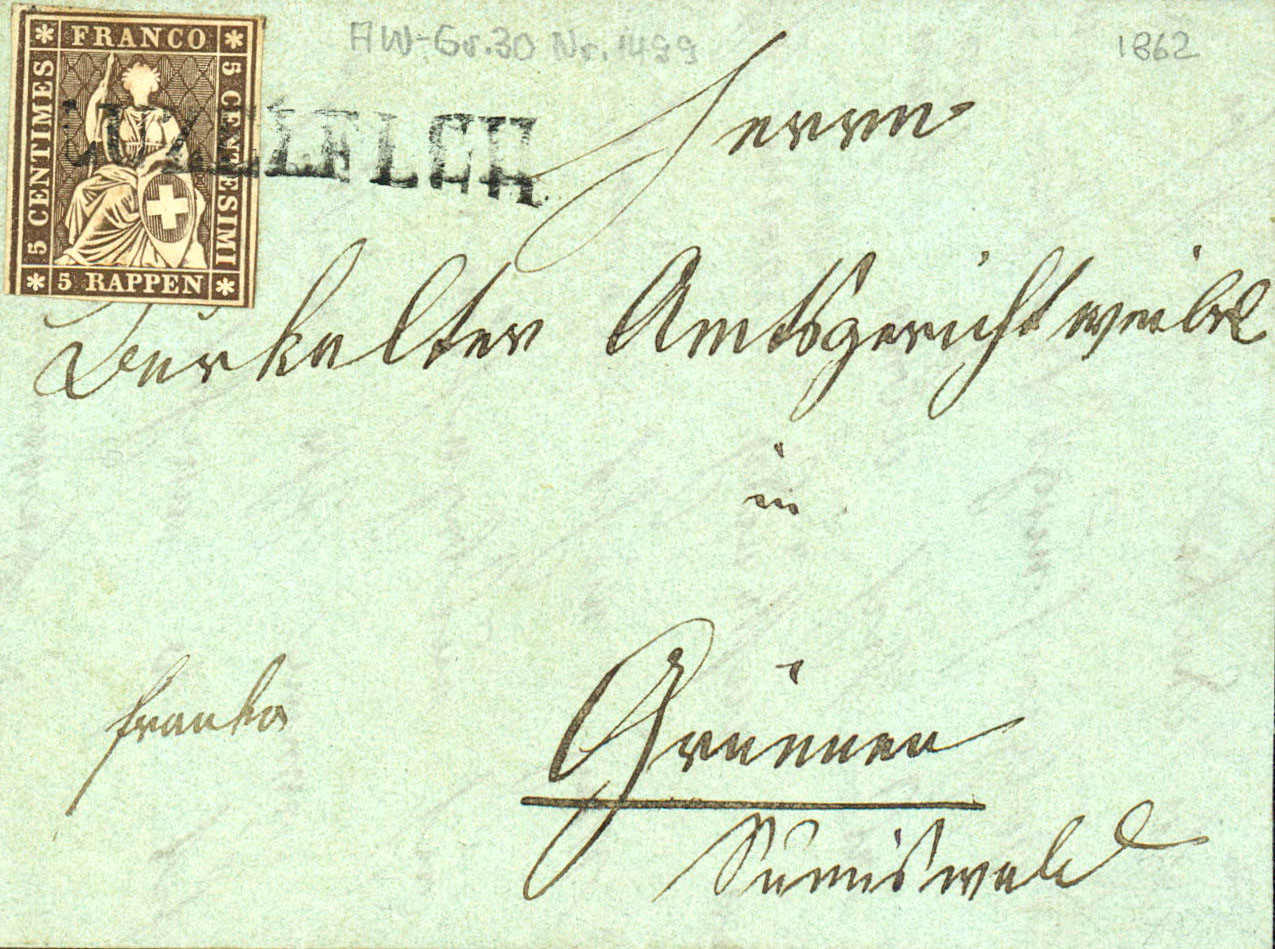 Lot 665 - ABSTEMPELUNGEN (STABSTEMPEL)  -  MH Marken GmbH Auktion 118