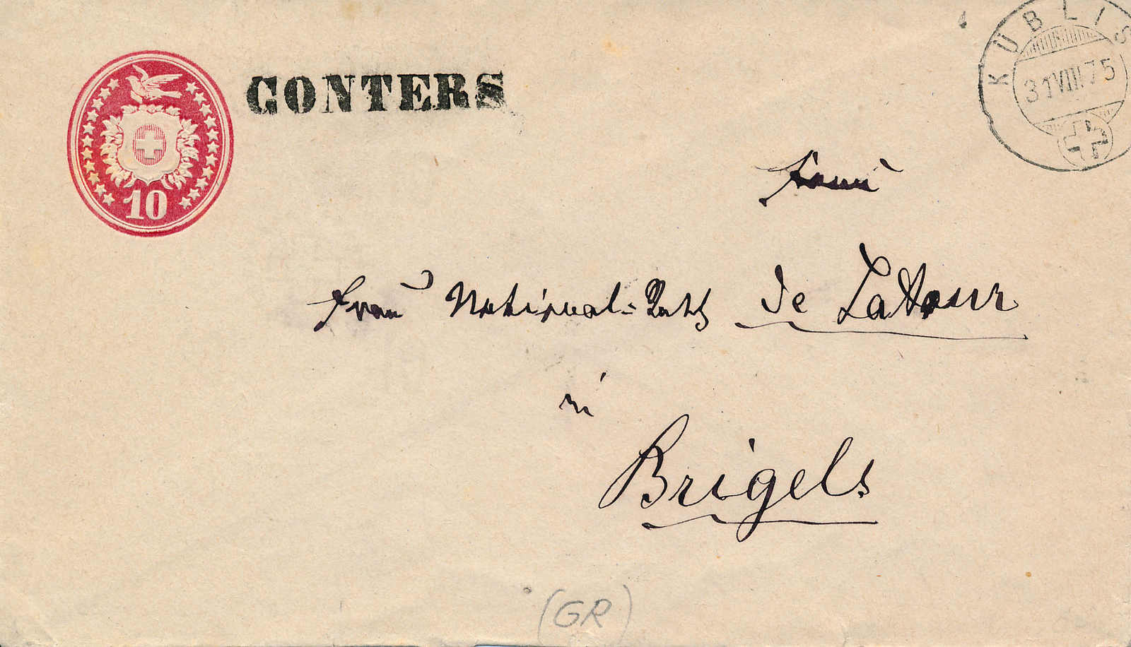Lot 268 - kanton graubünden  -  MH Marken GmbH Auktion 118