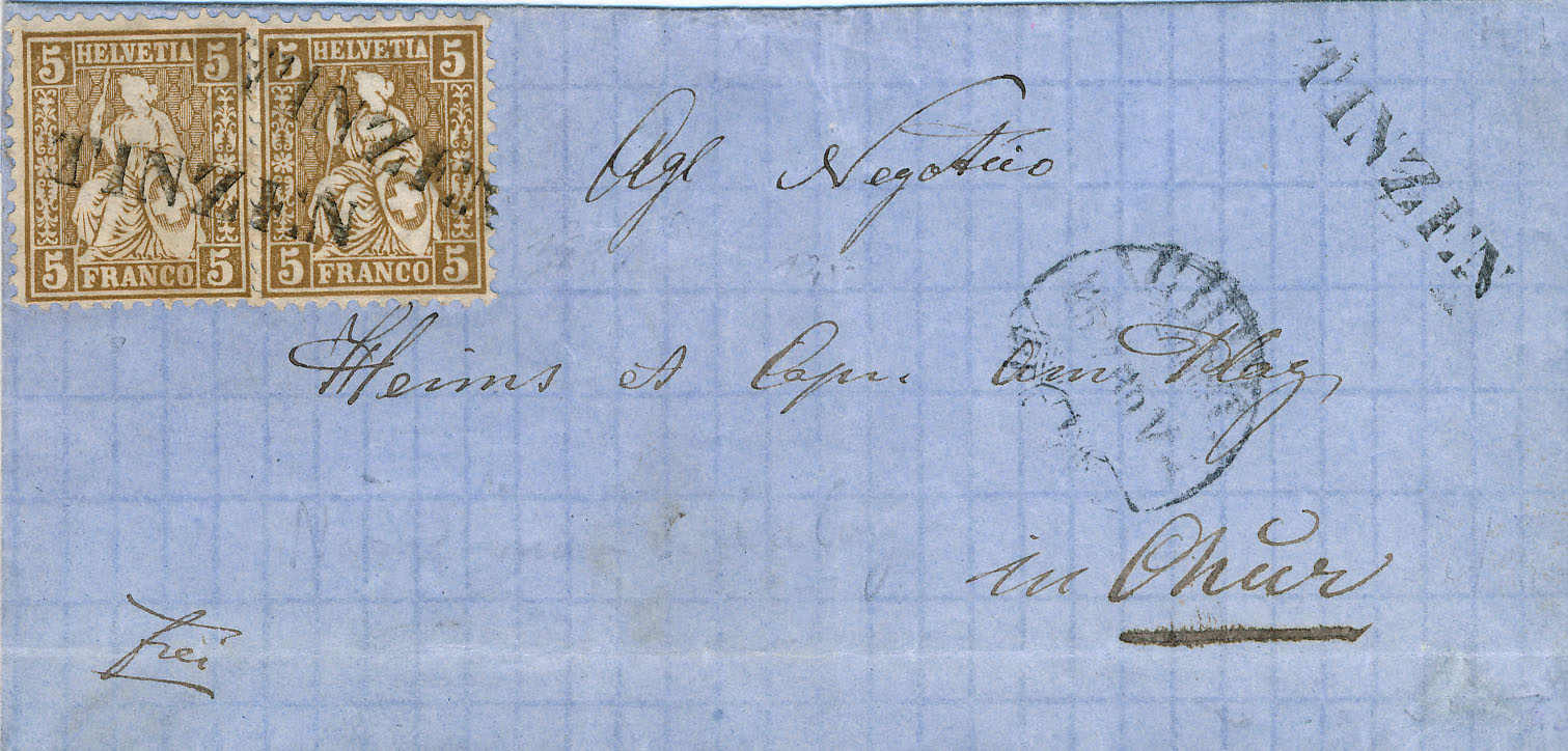 Lot 273 - kanton graubünden  -  MH Marken GmbH Auktion 118