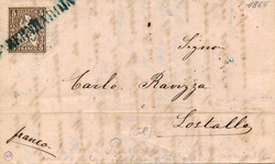 5655146: Schweiz Sitzende Helvetia gezähnt - Stempel