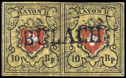 Lot 548 - RAYON II, GELB, OHNE KE (DIVERSE)  -  MH Marken GmbH Auktion 118
