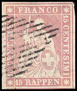 Lot 589 - F-STRUBEL (III. Periode, dünnes Seidenpapier)  -  MH Marken GmbH Auktion 118