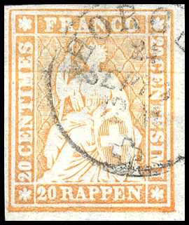 Lot 593 - F-STRUBEL (III. Periode, dünnes Seidenpapier)  -  MH Marken GmbH Auktion 118