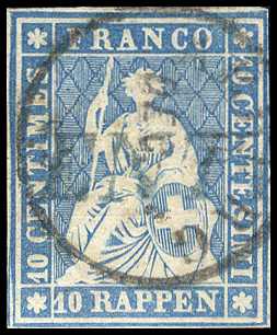 Lot 585 - E-STRUBEL (Dünnes Papier)  -  MH Marken GmbH Auktion 118