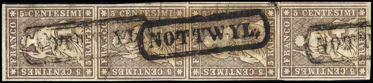 Lot 600 - G-STRUBEL (Dickes Papier) - MH Marken GmbH Auktion 118 Lot 600 - G-STRUBEL (Dickes Papier) - MH Marken GmbH Auktion 118