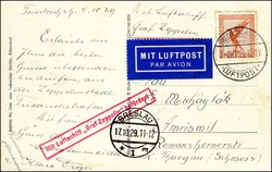 7690: Sammlungen und Posten Zeppelin und Luftpost