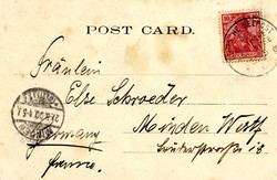 259: Deutsche Schiffspost allgemein - Stempel