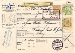4745: Österreich - Portomarken