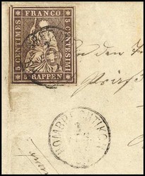 5655134: Strubel 3. Berner Druck dickes Papier