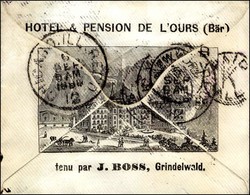 5655580: Schweiz Hotelpost