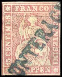 5655132: Strubel - B1/B 1. Berner Druck - Stempel