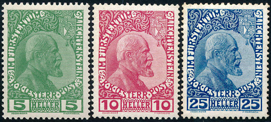 Lot 1482 - Liechtenstein  -  MH Marken GmbH Auktion 118