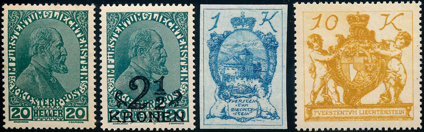 Lot 1543 - LIECHTENSTEIN (POSTEN UND LOTS)  -  MH Marken GmbH Auktion 118