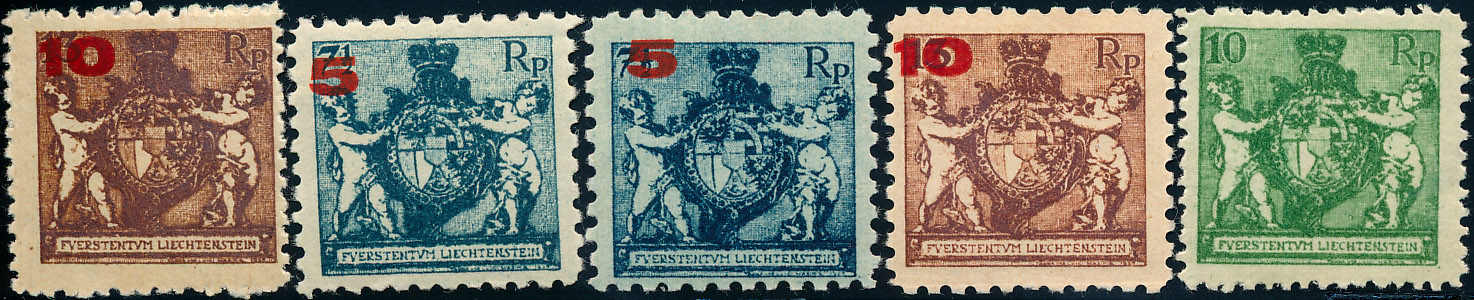 Lot 1546 - LIECHTENSTEIN (POSTEN UND LOTS)  -  MH Marken GmbH Auktion 118