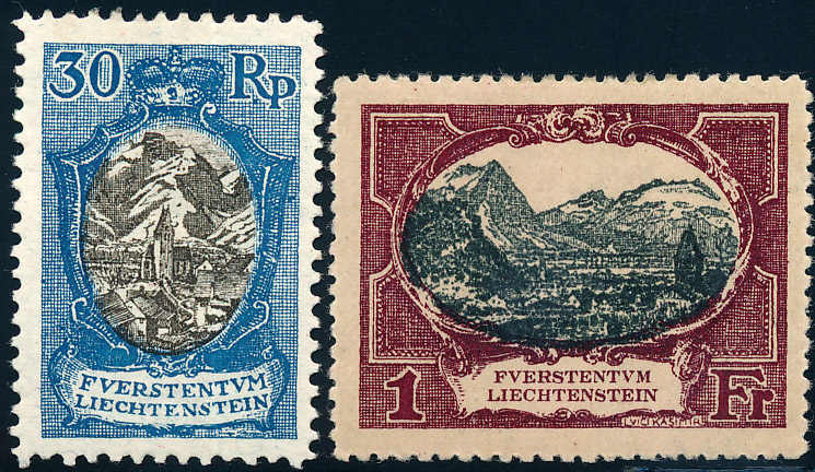 Lot 1545 - LIECHTENSTEIN (POSTEN UND LOTS)  -  MH Marken GmbH Auktion 118