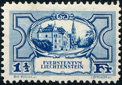 Lot 1491 - Liechtenstein  -  MH Marken GmbH Auktion 118