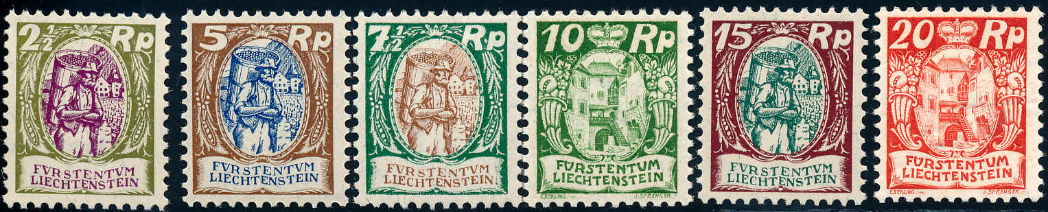 Lot 1490 - Liechtenstein  -  MH Marken GmbH Auktion 118
