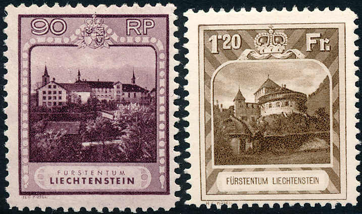 Lot 1550 - LIECHTENSTEIN (POSTEN UND LOTS)  -  MH Marken GmbH Auktion 118