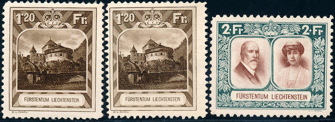 Lot 1549 - LIECHTENSTEIN (POSTEN UND LOTS)  -  MH Marken GmbH Auktion 118