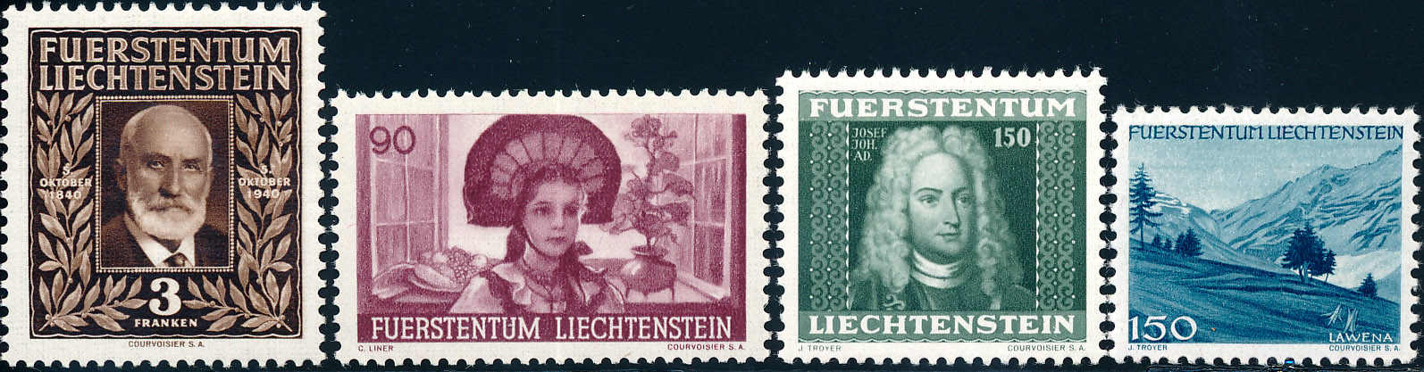 Lot 1554 - LIECHTENSTEIN (POSTEN UND LOTS)  -  MH Marken GmbH Auktion 118